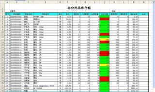 员工考勤表模板